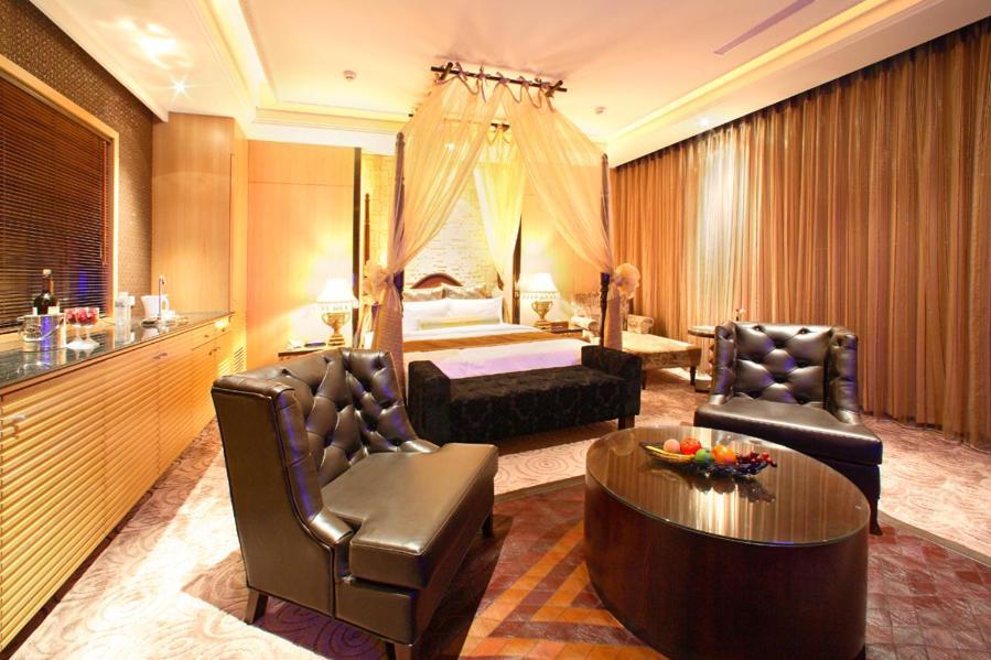 Amain Boutique Motel - Tucheng 217 Bilik gambar