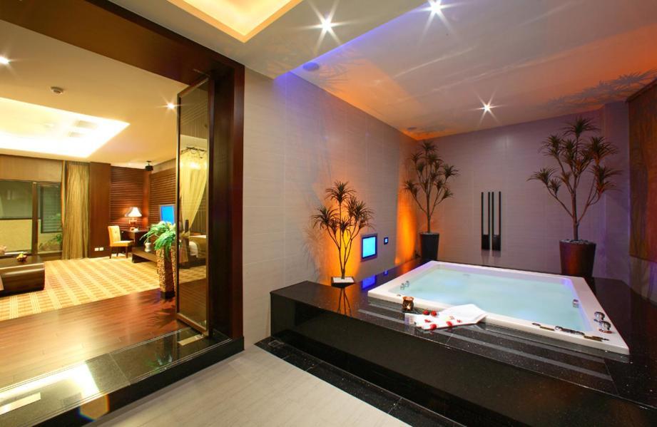 Amain Boutique Motel - Tucheng 217 Bilik gambar