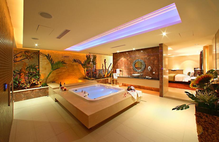 Amain Boutique Motel - Tucheng 217 Bilik gambar