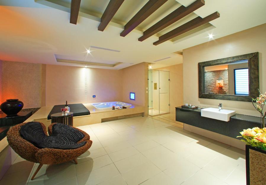 Amain Boutique Motel - Tucheng 217 Bilik gambar
