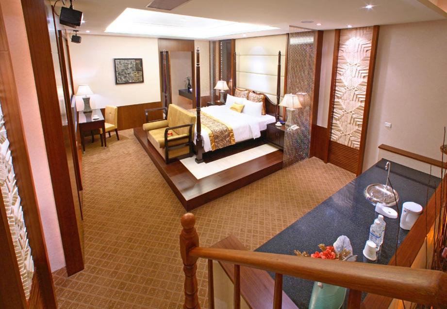 Amain Boutique Motel - Tucheng 217 Bilik gambar