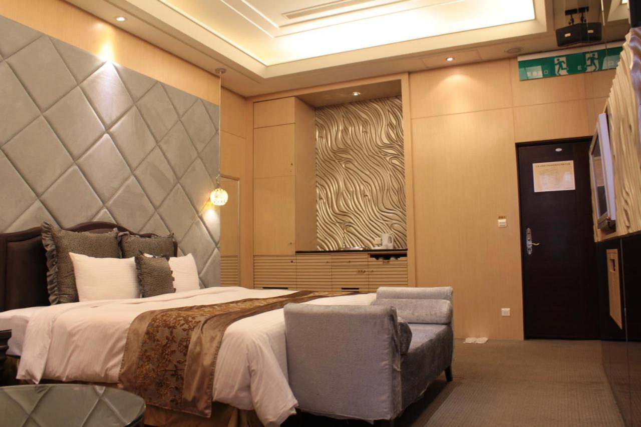 Amain Boutique Motel - Tucheng 217 Luaran gambar