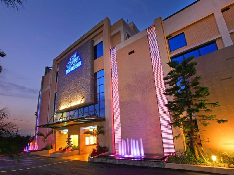 Amain Boutique Motel - Tucheng 217 Luaran gambar
