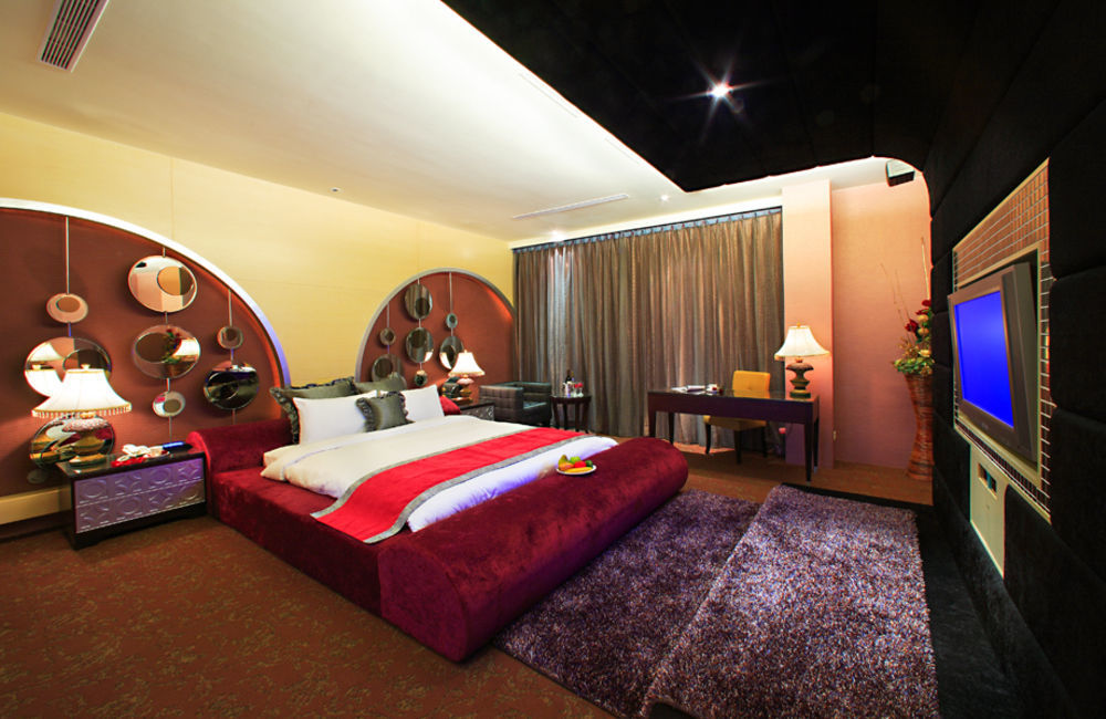 Amain Boutique Motel - Tucheng 217 Luaran gambar