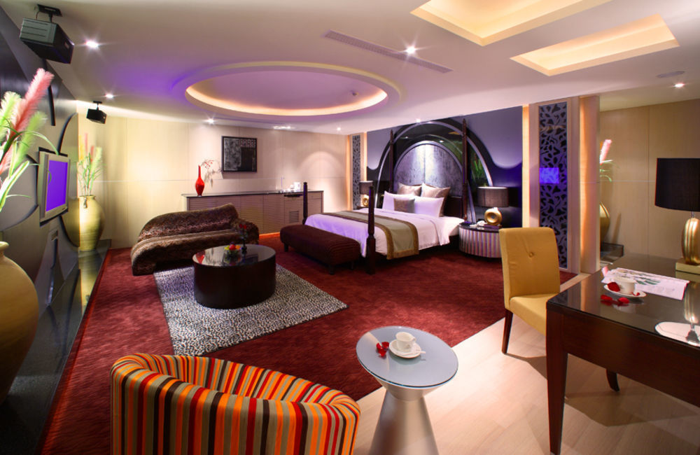 Amain Boutique Motel - Tucheng 217 Luaran gambar