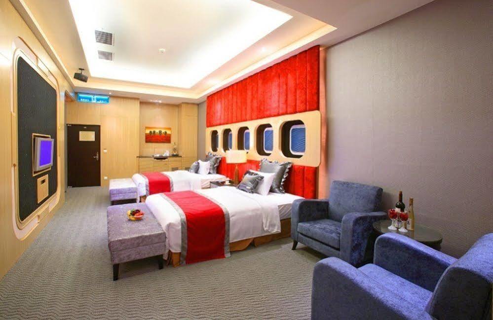 Amain Boutique Motel - Tucheng 217 Luaran gambar