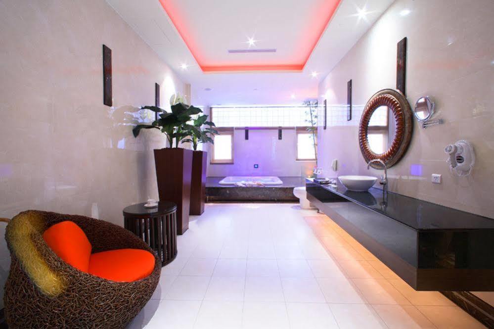 Amain Boutique Motel - Tucheng 217 Luaran gambar