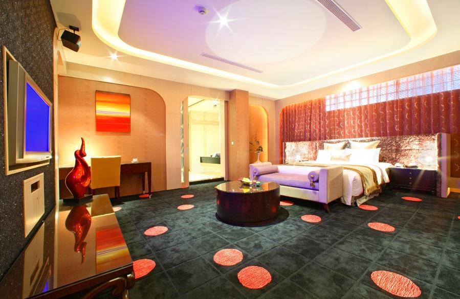 Amain Boutique Motel - Tucheng 217 Luaran gambar