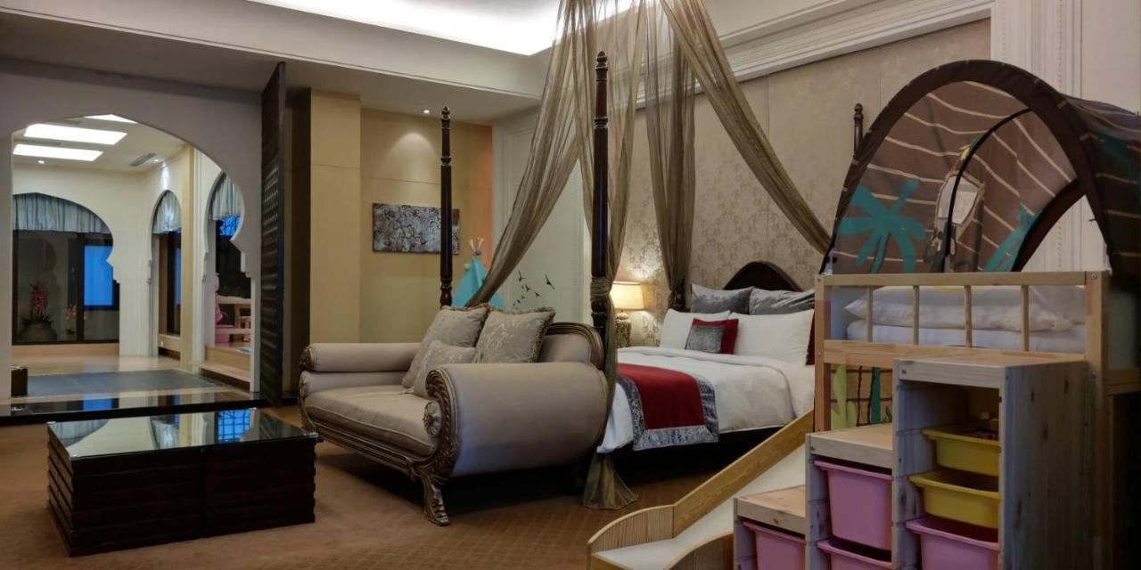 Amain Boutique Motel - Tucheng 217 Luaran gambar